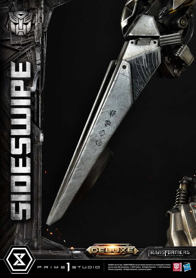 Sideswipe (Deluxe Version) Transformers: Dark of the Moon (Film) – Prime1Studio – ActionFigure Brasil