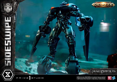 Sideswipe (Deluxe Version) Transformers: Dark of the Moon (Film) – Prime1Studio – ActionFigure Brasil