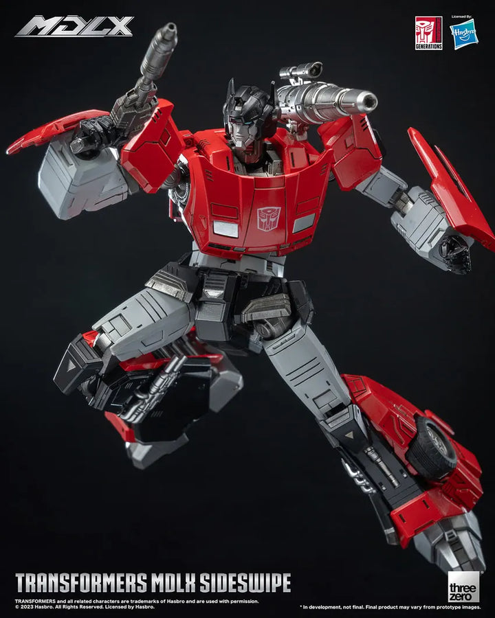 Sideswipe MDLX – Threezero – ActionFigure Brasil
