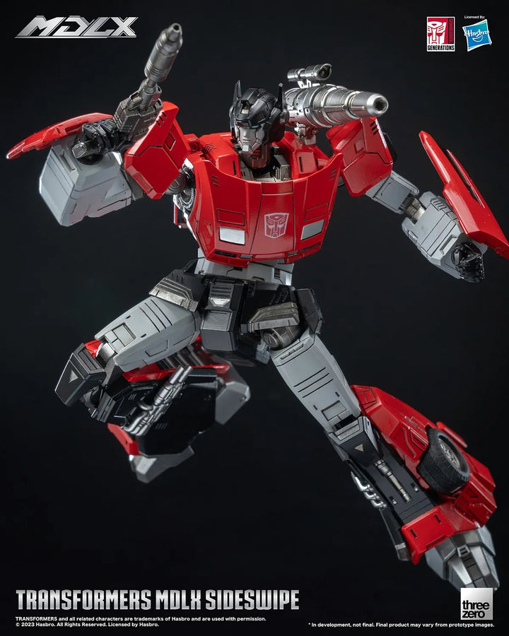 Sideswipe MDLX – Threezero – ActionFigure Brasil