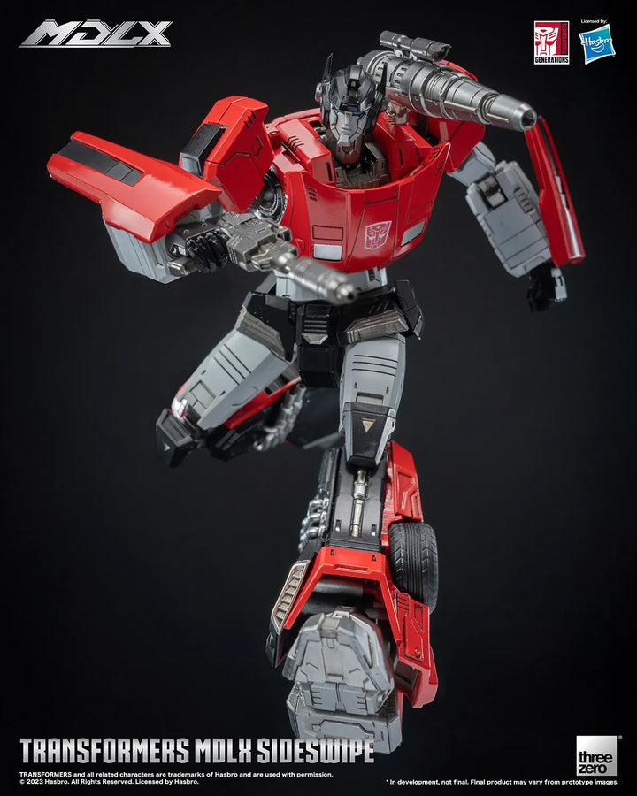 Sideswipe MDLX – Threezero – ActionFigure Brasil
