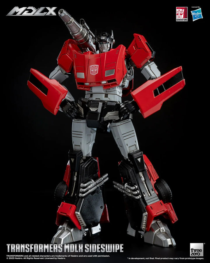 Sideswipe MDLX – Threezero – ActionFigure Brasil