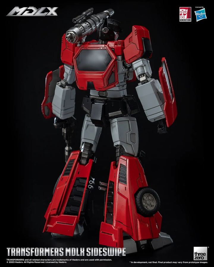 Sideswipe MDLX – Threezero – ActionFigure Brasil