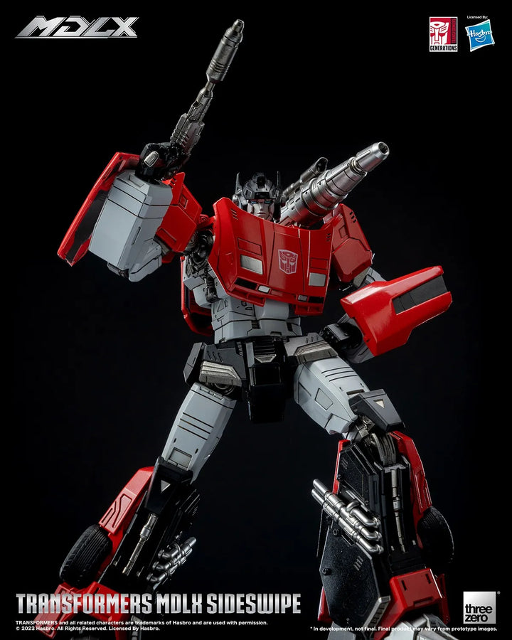 Sideswipe MDLX – Threezero – ActionFigure Brasil