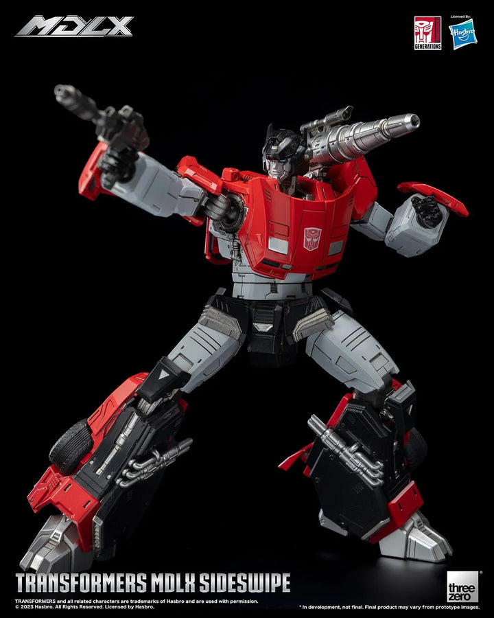 Sideswipe MDLX – Threezero – ActionFigure Brasil