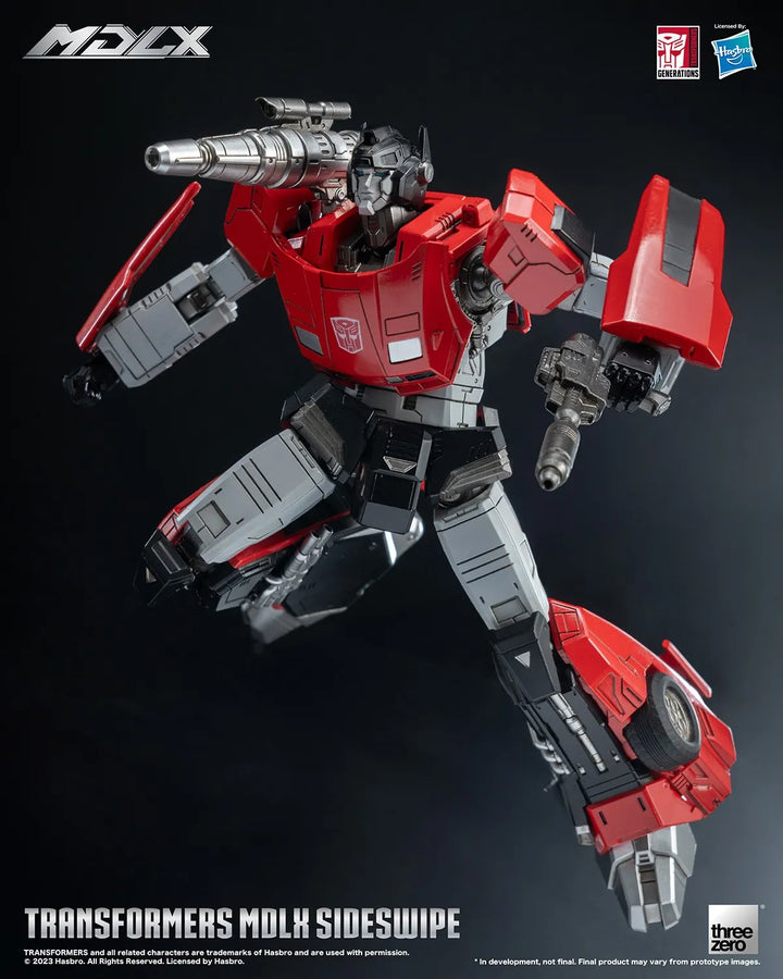 Sideswipe MDLX – Threezero – ActionFigure Brasil