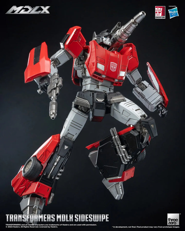 Sideswipe MDLX – Threezero – ActionFigure Brasil