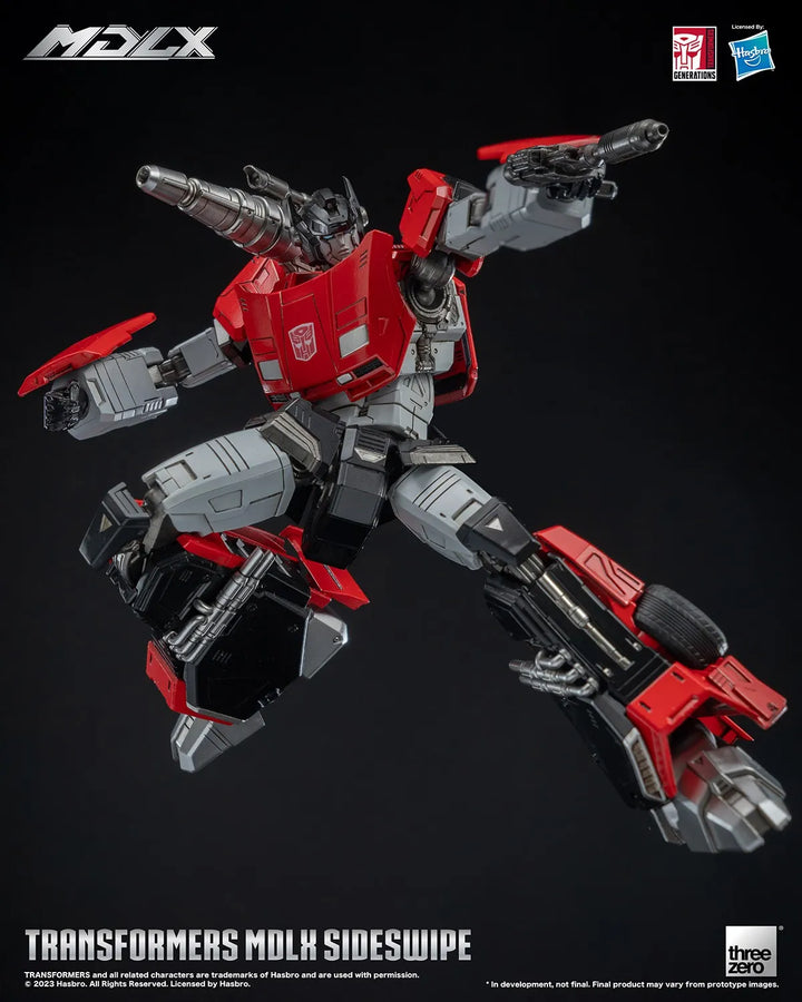 Sideswipe MDLX – Threezero – ActionFigure Brasil