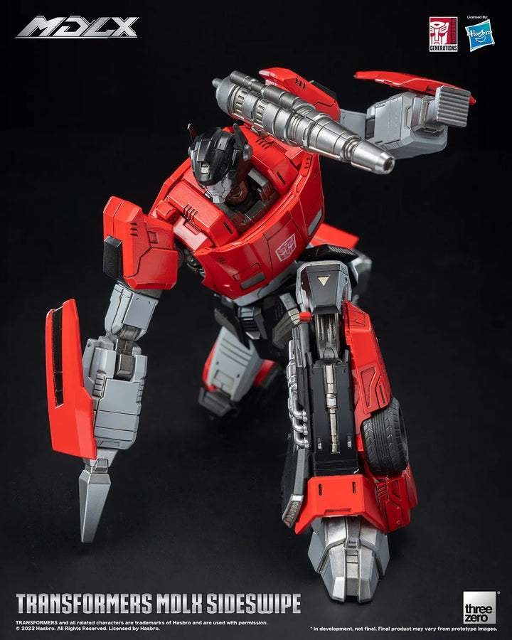 Sideswipe MDLX – Threezero – ActionFigure Brasil