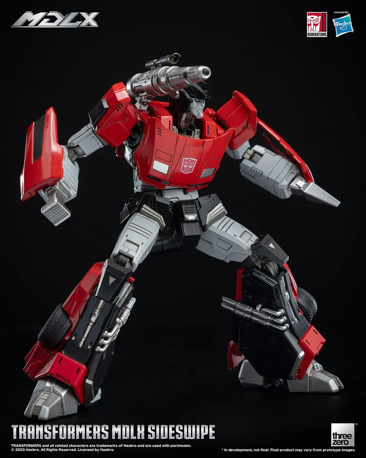 Sideswipe MDLX – Threezero – ActionFigure Brasil