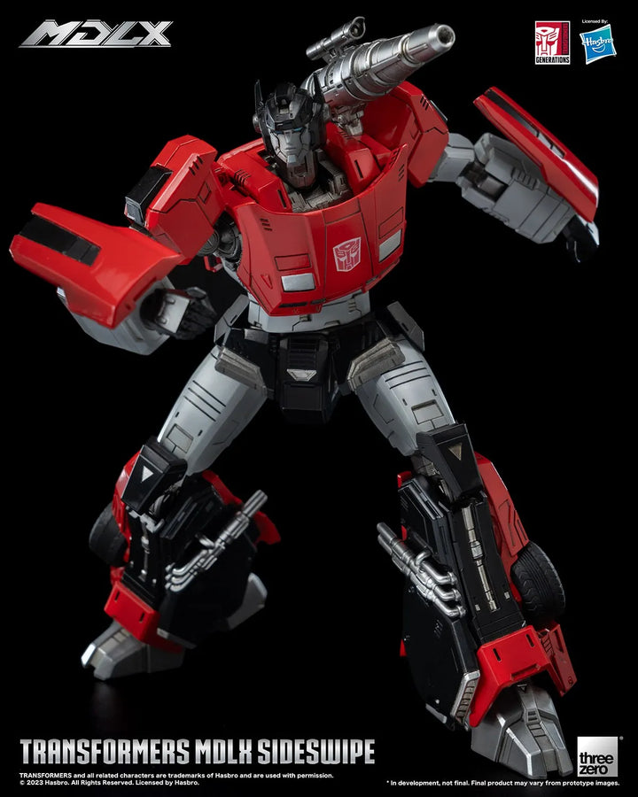 Sideswipe MDLX – Threezero – ActionFigure Brasil