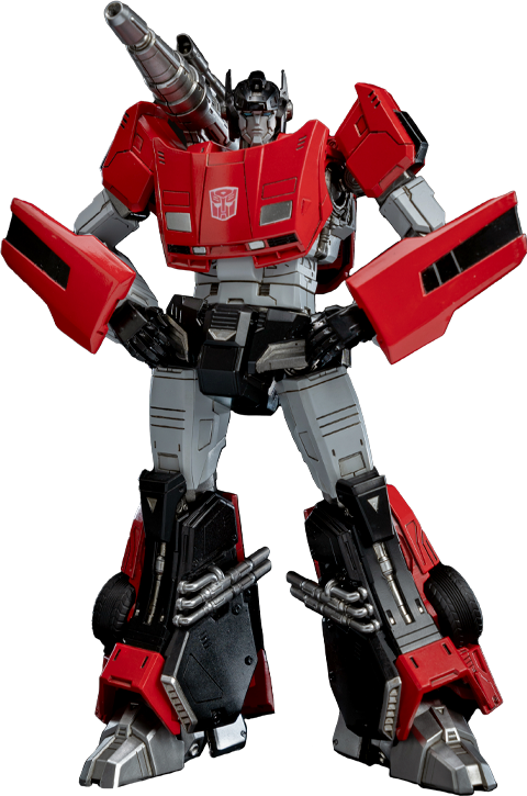 Sideswipe MDLX – Threezero – ActionFigure Brasil