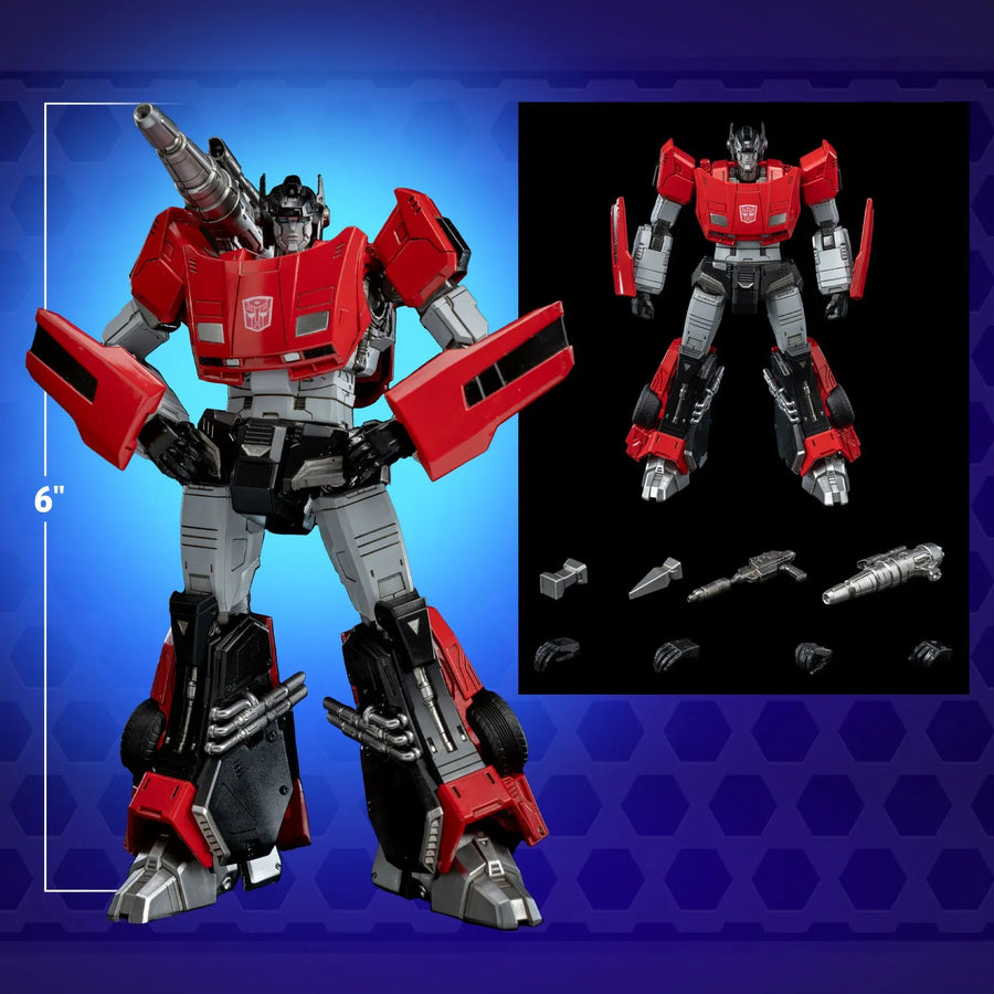 Sideswipe MDLX – Threezero – ActionFigure Brasil