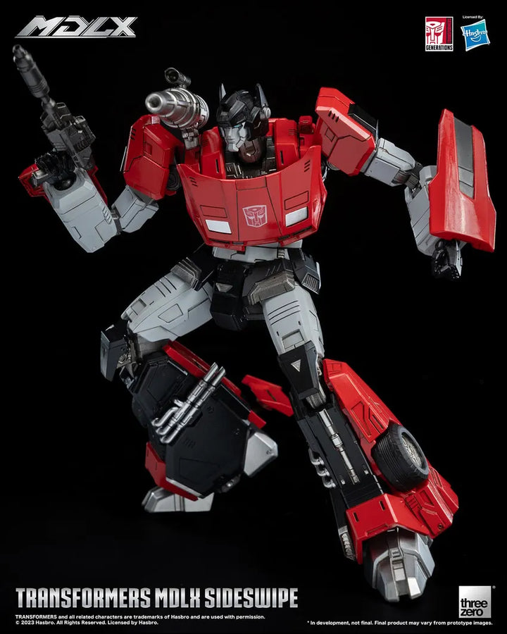 Sideswipe MDLX – Threezero – ActionFigure Brasil