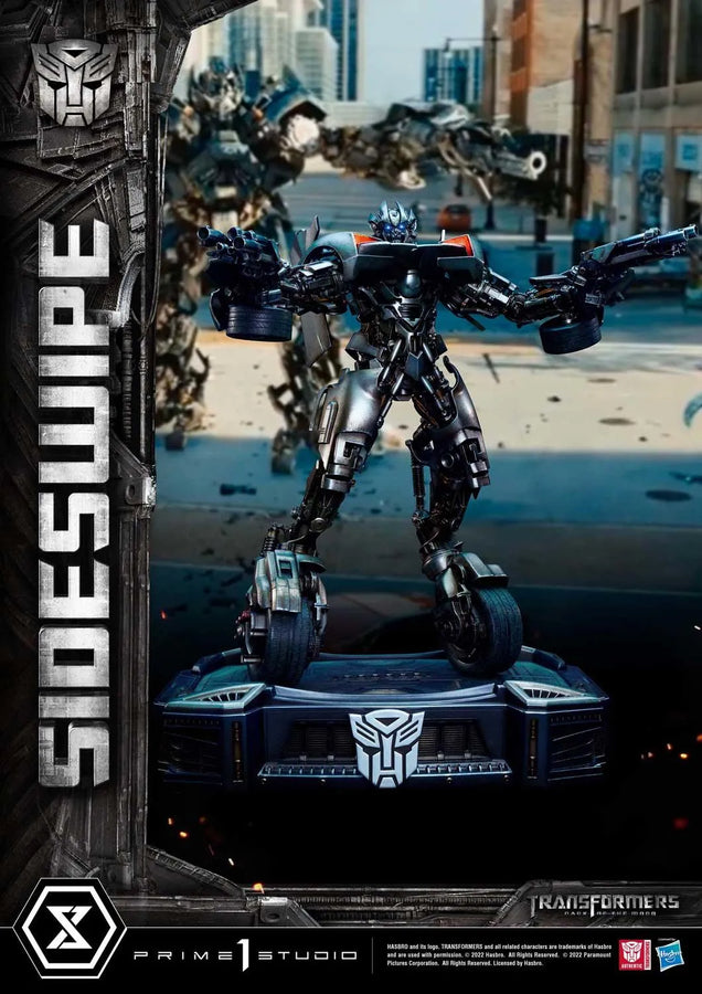 Sideswipe (Regular Version) Transformers: Dark of the Moon (Film) – Prime1Studio – ActionFigure Brasil