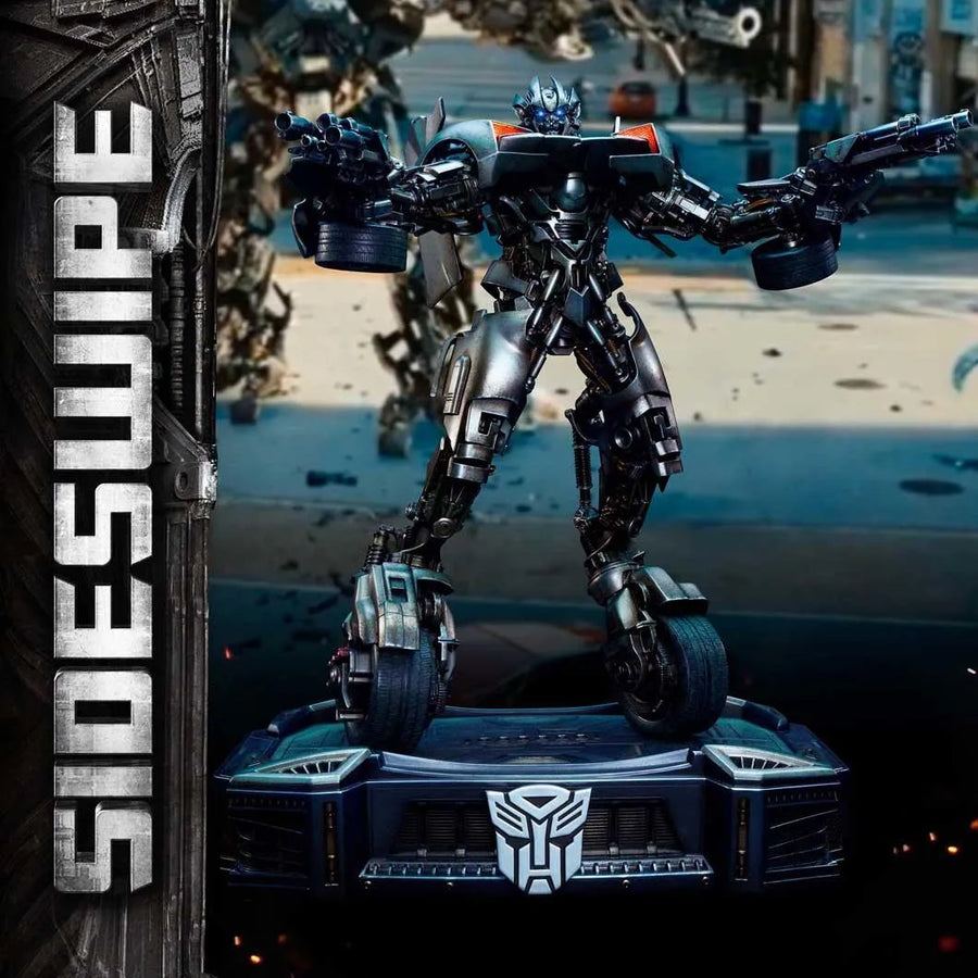 Sideswipe (Regular Version) Transformers: Dark of the Moon (Film) – Prime1Studio – ActionFigure Brasil