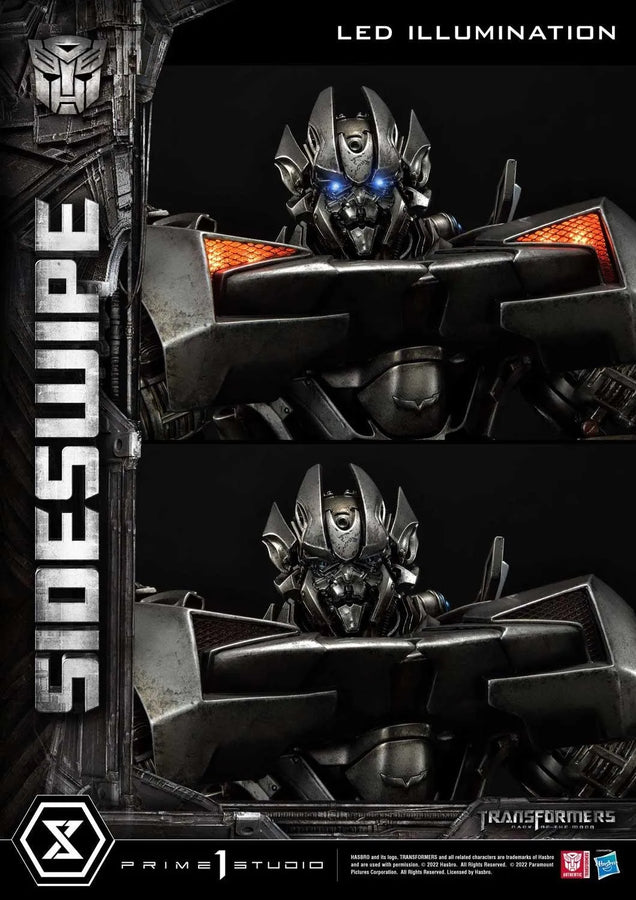 Sideswipe (Regular Version) Transformers: Dark of the Moon (Film) – Prime1Studio – ActionFigure Brasil
