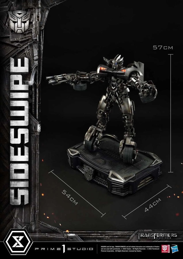 Sideswipe (Regular Version) Transformers: Dark of the Moon (Film) – Prime1Studio – ActionFigure Brasil