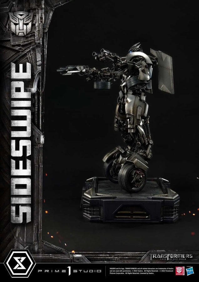 Sideswipe (Regular Version) Transformers: Dark of the Moon (Film) – Prime1Studio – ActionFigure Brasil