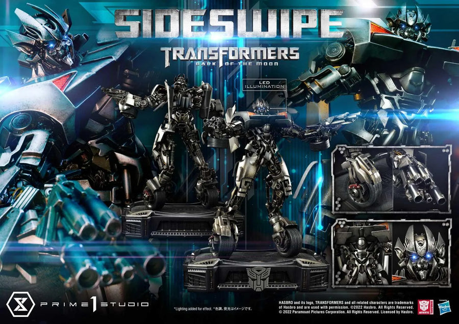 Sideswipe (Regular Version) Transformers: Dark of the Moon (Film) – Prime1Studio – ActionFigure Brasil