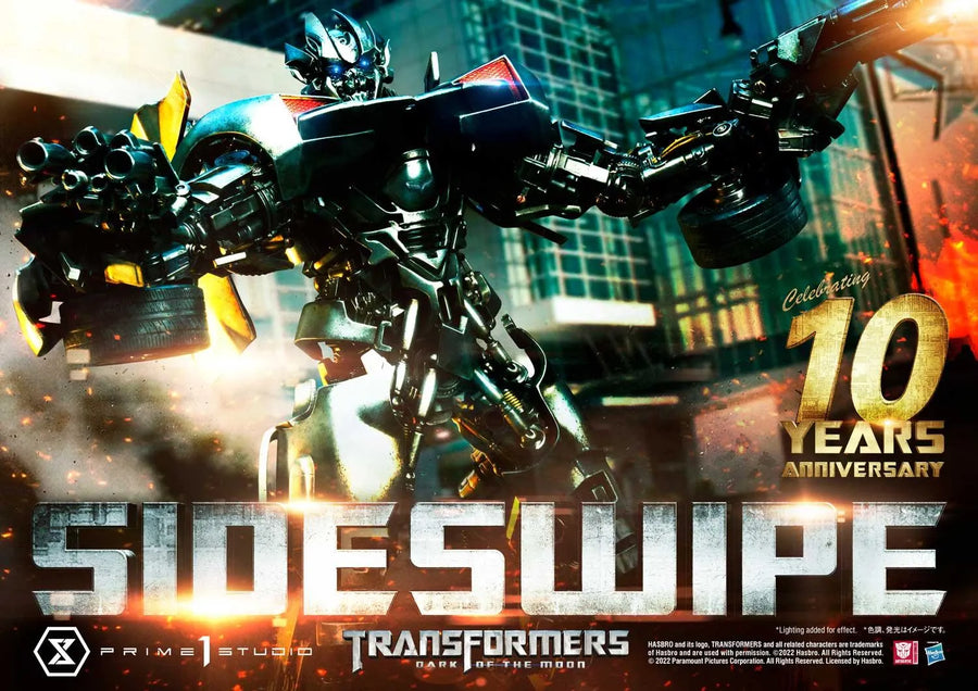 Sideswipe (Regular Version) Transformers: Dark of the Moon (Film) – Prime1Studio – ActionFigure Brasil