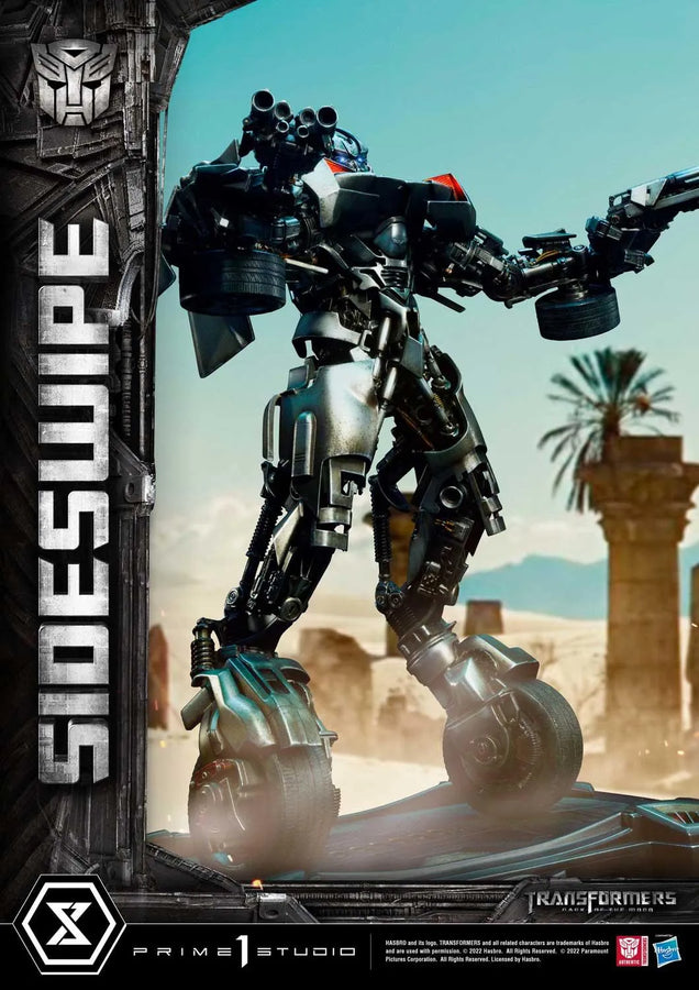 Sideswipe (Regular Version) Transformers: Dark of the Moon (Film) – Prime1Studio – ActionFigure Brasil