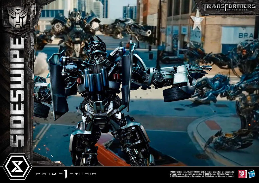 Sideswipe (Regular Version) Transformers: Dark of the Moon (Film) – Prime1Studio – ActionFigure Brasil