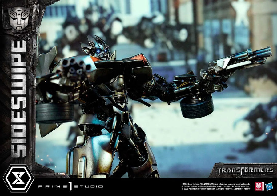 Sideswipe (Regular Version) Transformers: Dark of the Moon (Film) – Prime1Studio – ActionFigure Brasil