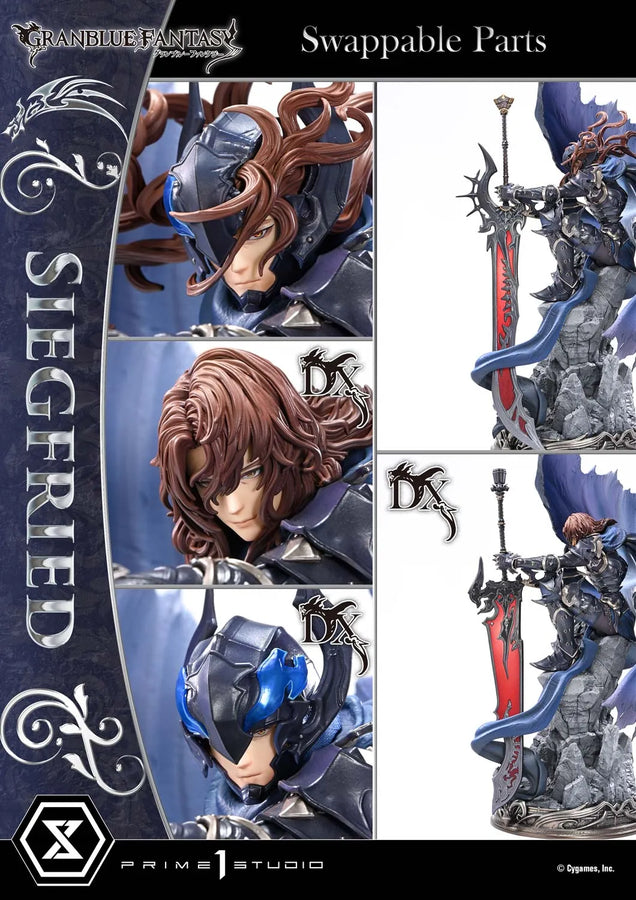 Siegfried (Deluxe Bonus Version) GRANBLUE FANTASY – Prime1Studio – ActionFigure Brasil