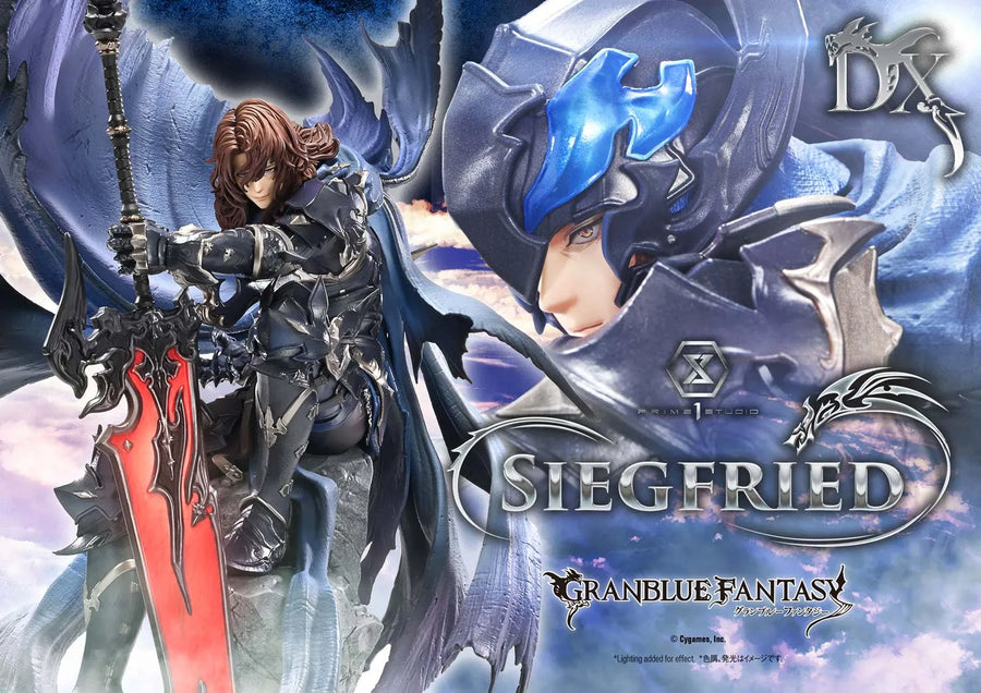 Siegfried (Deluxe Bonus Version) GRANBLUE FANTASY – Prime1Studio – ActionFigure Brasil