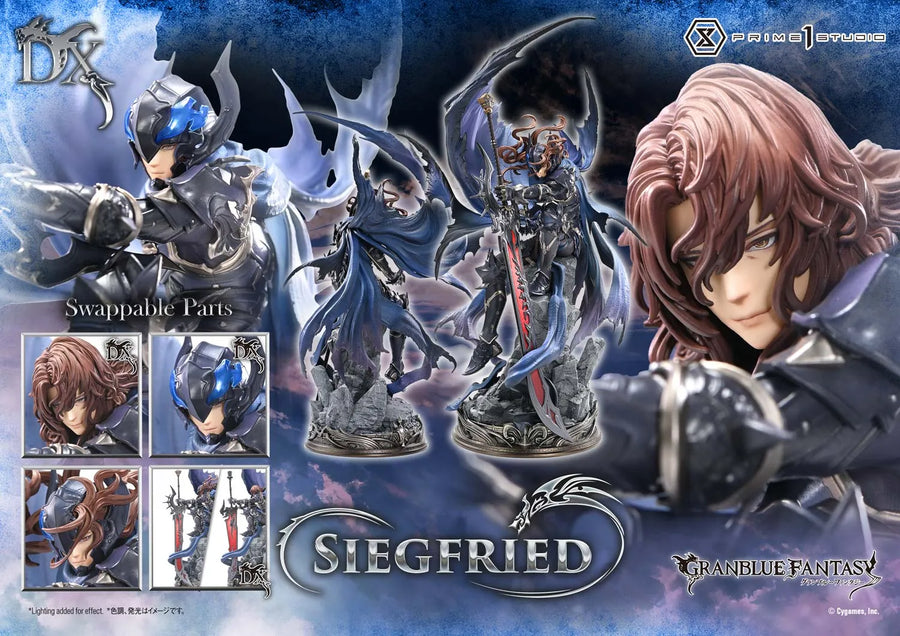 Siegfried (Deluxe Bonus Version) GRANBLUE FANTASY – Prime1Studio – ActionFigure Brasil