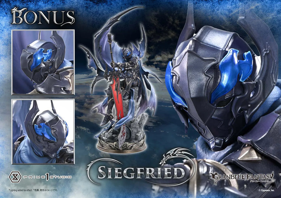 Siegfried (Deluxe Bonus Version) GRANBLUE FANTASY – Prime1Studio – ActionFigure Brasil