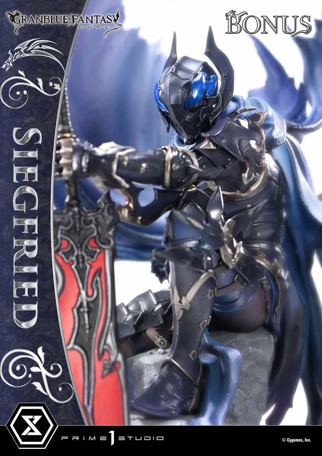 Siegfried (Deluxe Bonus Version) GRANBLUE FANTASY – Prime1Studio – ActionFigure Brasil