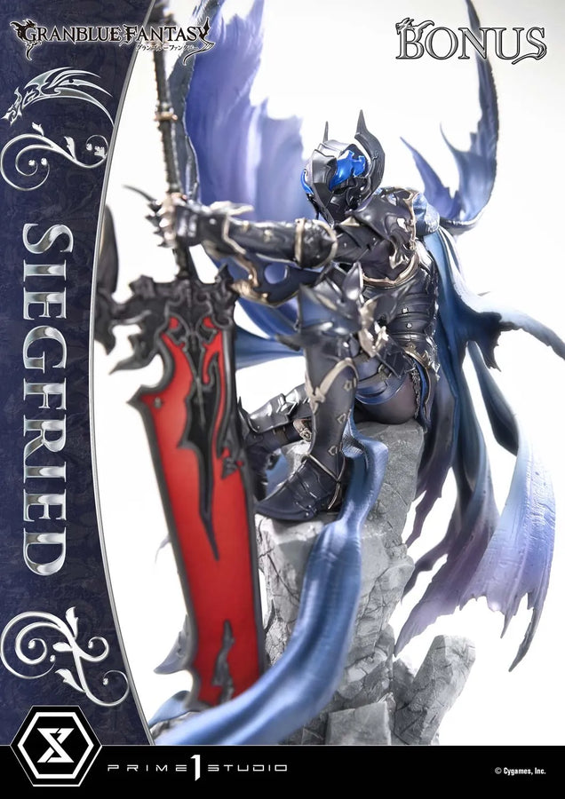 Siegfried (Deluxe Bonus Version) GRANBLUE FANTASY – Prime1Studio – ActionFigure Brasil