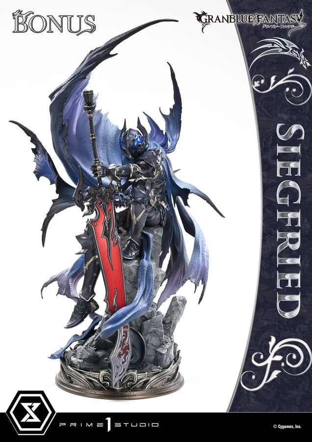 Siegfried (Deluxe Bonus Version) GRANBLUE FANTASY – Prime1Studio – ActionFigure Brasil