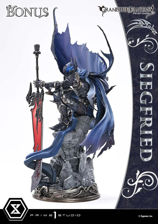 Siegfried (Deluxe Bonus Version) GRANBLUE FANTASY – Prime1Studio – ActionFigure Brasil