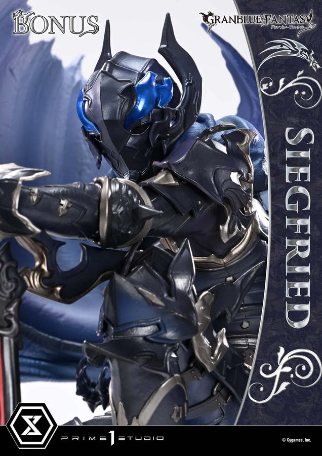 Siegfried (Deluxe Bonus Version) GRANBLUE FANTASY – Prime1Studio – ActionFigure Brasil