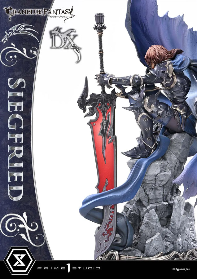 Siegfried (Deluxe Bonus Version) GRANBLUE FANTASY – Prime1Studio – ActionFigure Brasil
