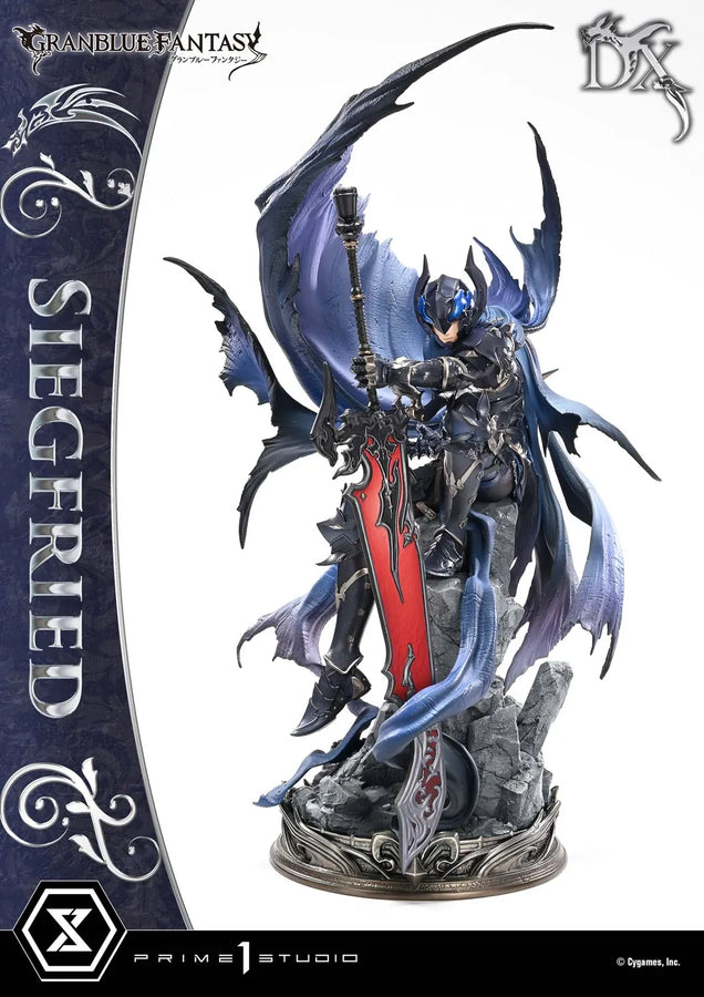 Siegfried (Deluxe Bonus Version) GRANBLUE FANTASY – Prime1Studio – ActionFigure Brasil