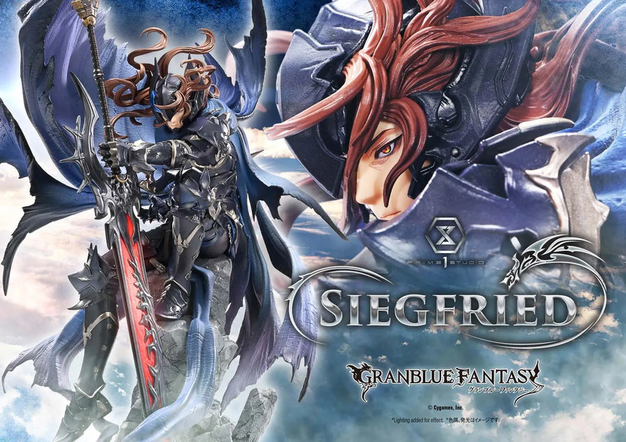 Siegfried (Deluxe Bonus Version) GRANBLUE FANTASY – Prime1Studio – ActionFigure Brasil