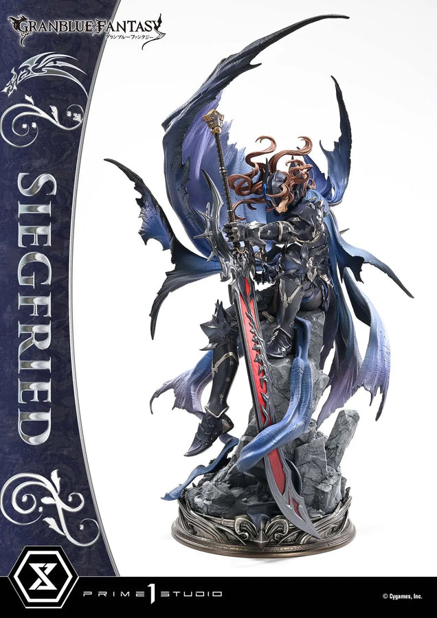 Siegfried (Deluxe Bonus Version) GRANBLUE FANTASY – Prime1Studio – ActionFigure Brasil