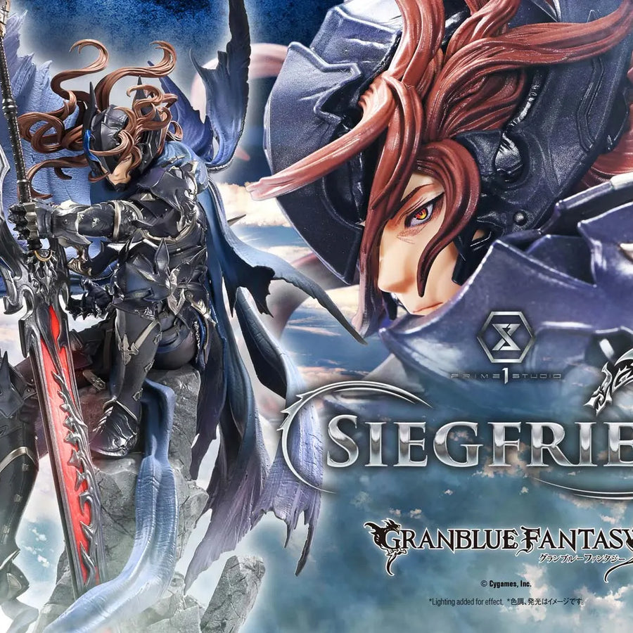 Siegfried (Regular Version) GRANBLUE FANTASY – Prime1Studio – ActionFigure Brasil