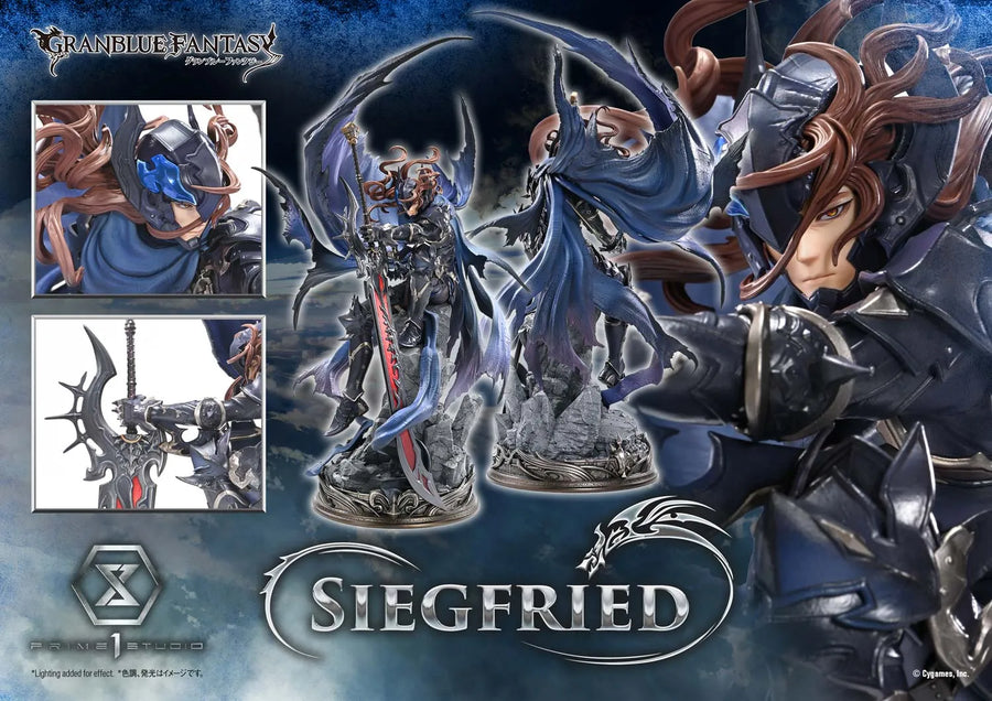 Siegfried (Regular Version) GRANBLUE FANTASY – Prime1Studio – ActionFigure Brasil