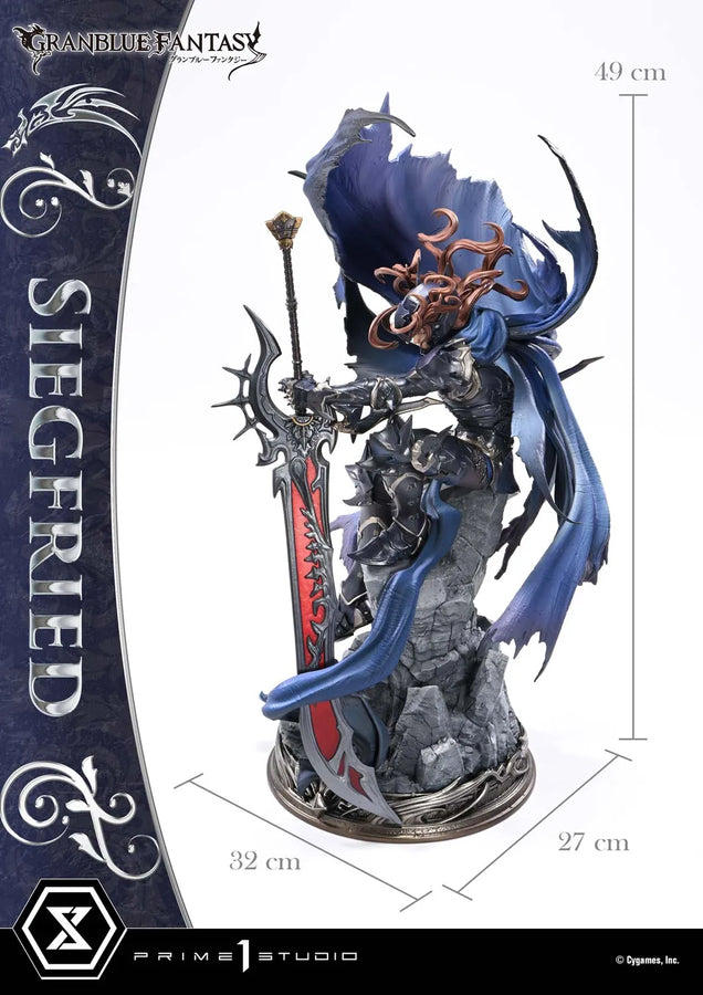 Siegfried (Regular Version) GRANBLUE FANTASY – Prime1Studio – ActionFigure Brasil