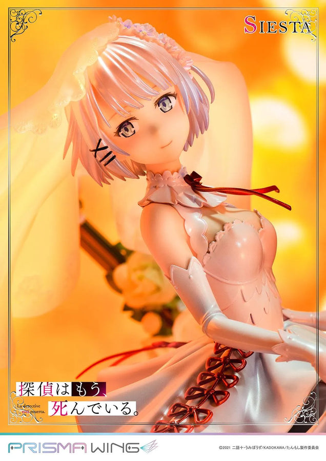 Siesta (Bonus Version) The Detective Is Already Dead – Prime1Studio – ActionFigure Brasil