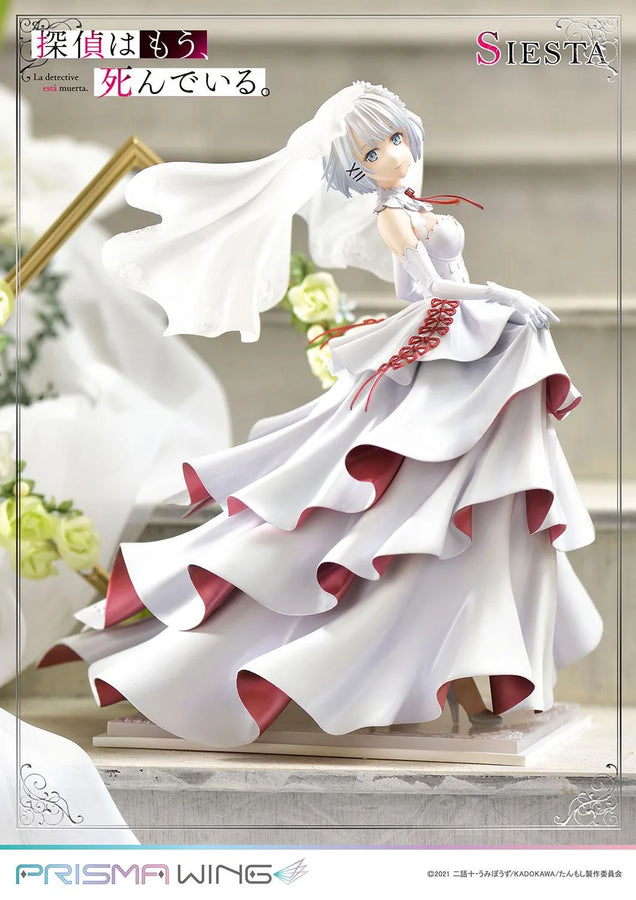 Siesta (Bonus Version) The Detective Is Already Dead – Prime1Studio – ActionFigure Brasil