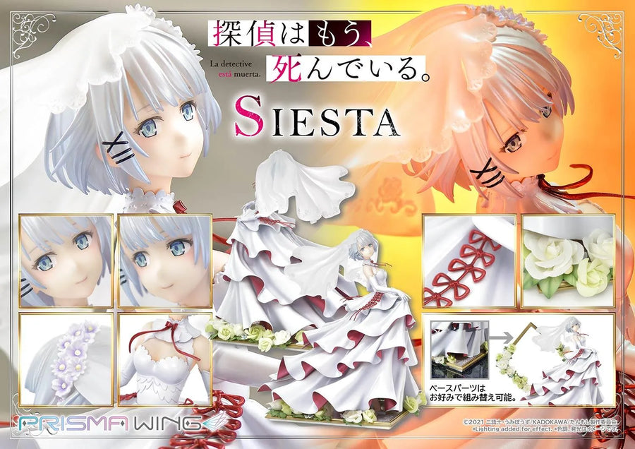 Siesta (Bonus Version) The Detective Is Already Dead – Prime1Studio – ActionFigure Brasil