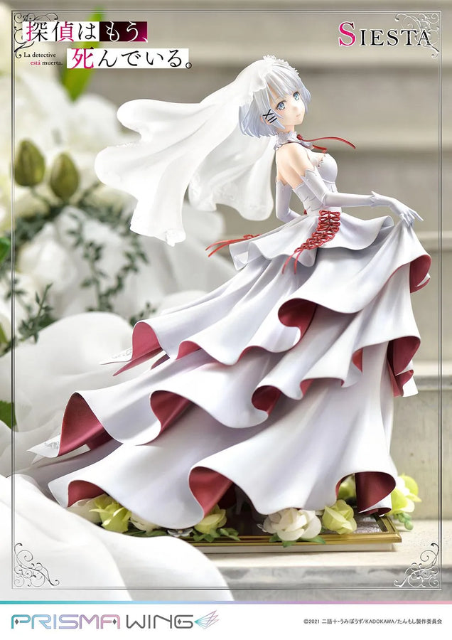 Siesta (Bonus Version) The Detective Is Already Dead – Prime1Studio – ActionFigure Brasil