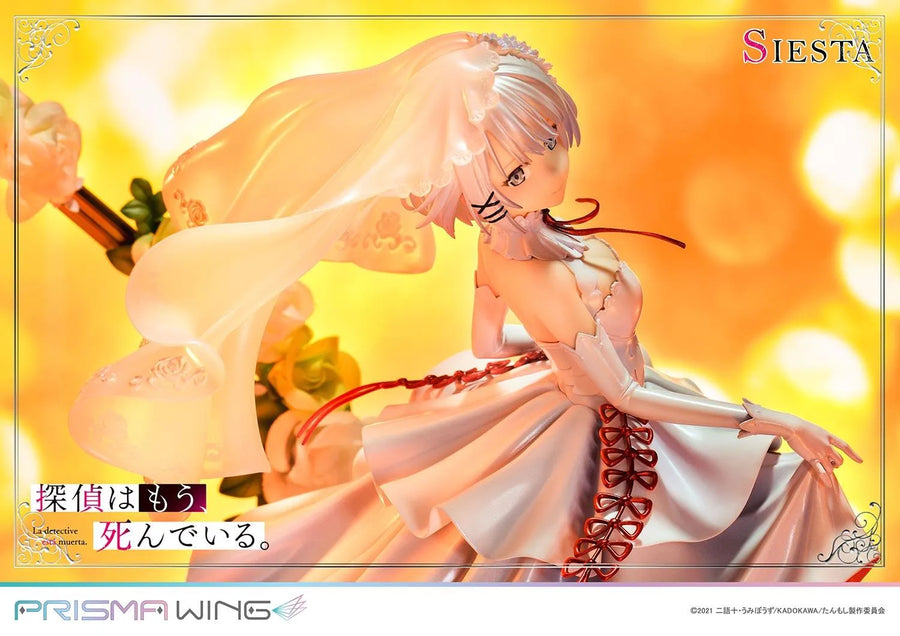 Siesta (Bonus Version) The Detective Is Already Dead – Prime1Studio – ActionFigure Brasil