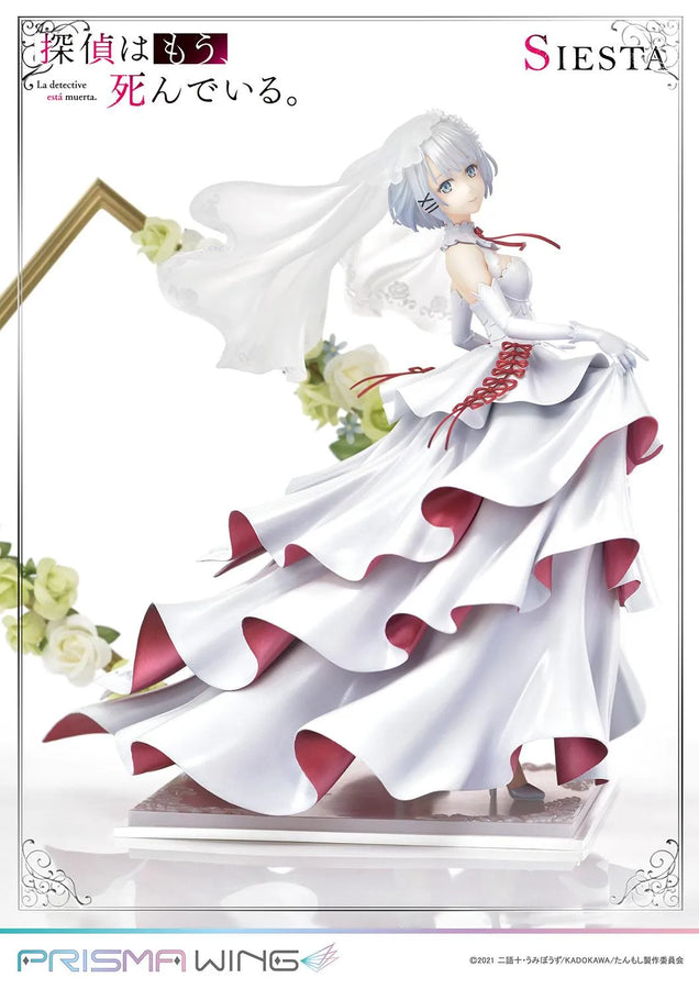 Siesta (Bonus Version) The Detective Is Already Dead – Prime1Studio – ActionFigure Brasil